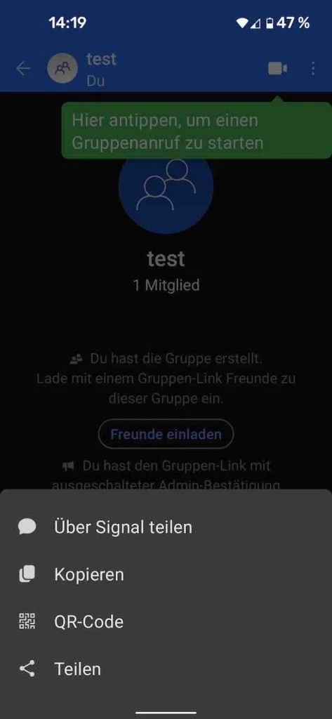 Signal 21 | Android-USer.de