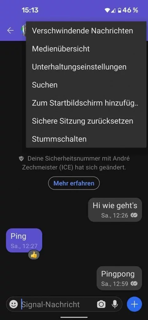 Signal 23 | Android-User.de