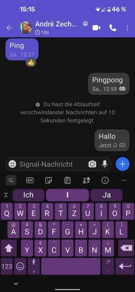 Signal 25 | Android-User.de