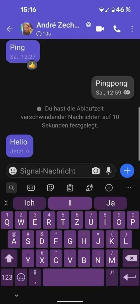 Signal 27 | android-User.de