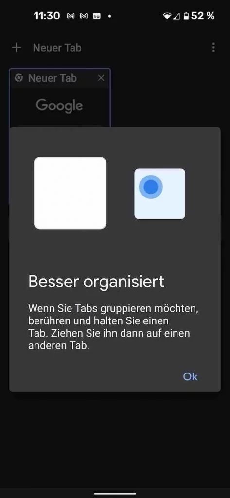 Tab Groups 1 | Android-User.de