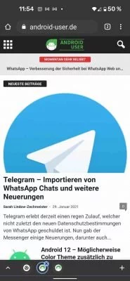 Tab Groups 10 | Android-USer.de