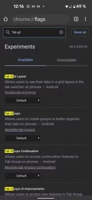 Tab Groups 13 | Android-User.de