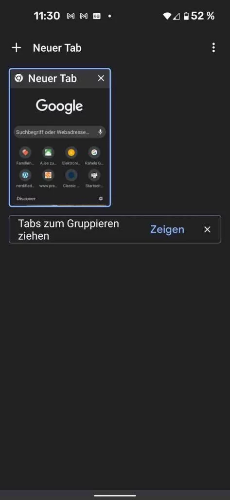 Tab Groups 2 | Android-User.de