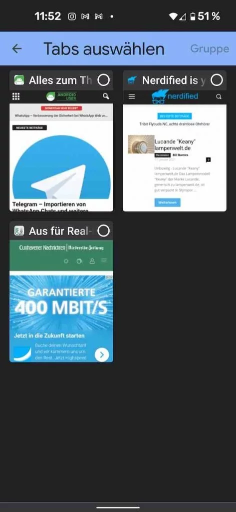 Tab Groups 4 | android-User.de