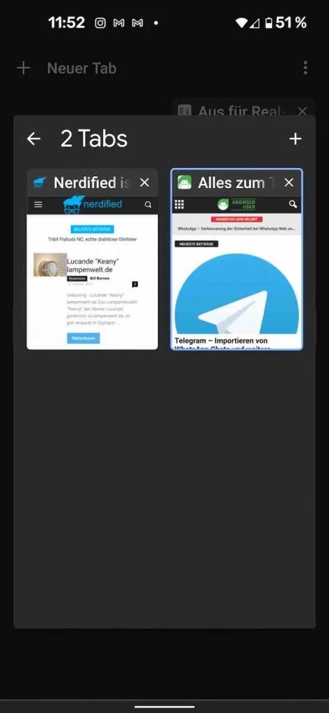 Tab Groups 6 | android-User.de