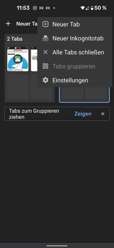 Tab Groups 9 | Android-User.de