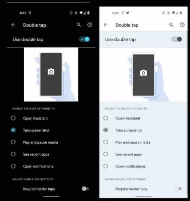 Android 12 Double Tap | android-USer.de