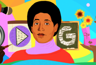Google Doodle zum 87. Geburtstag von Audre Lorde