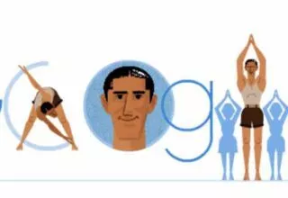 Google Doodle zum 105. Geburtstag von Fredy Hirsch