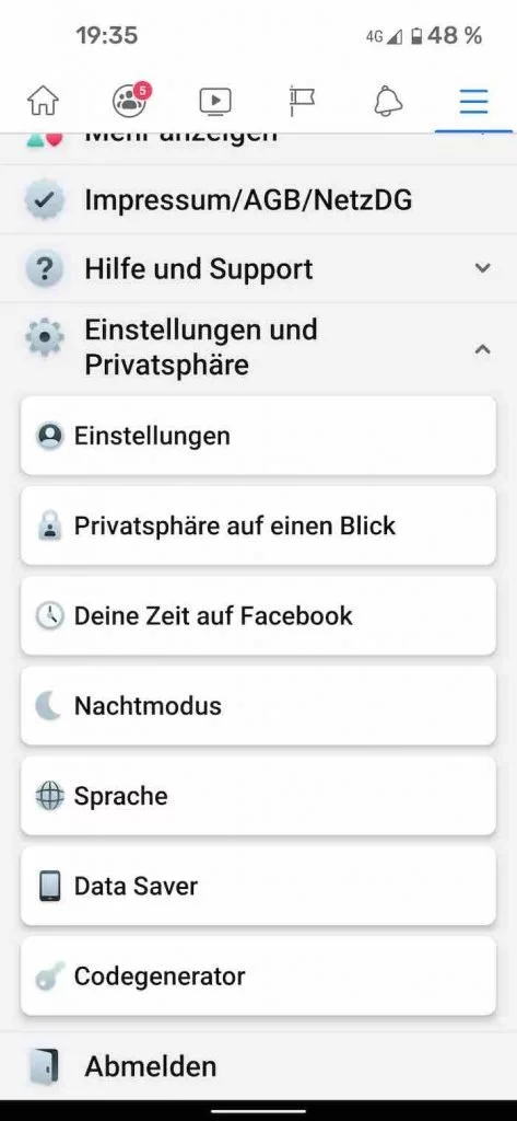 Facebook 1 | Android-User.de