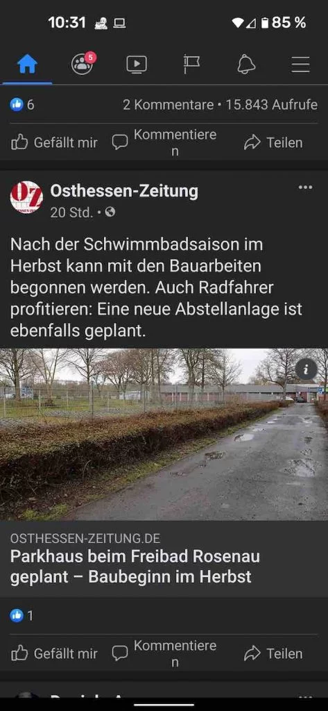 Facebook 4 | android-user.de