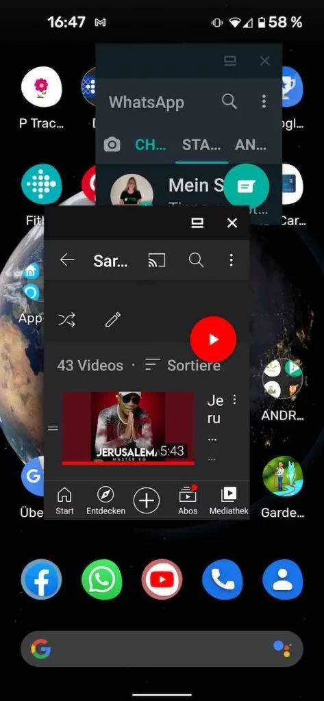 Frei 10 | Android-USer.de