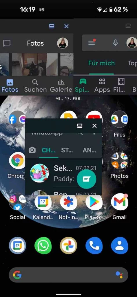 Frei 8 | Android-User.de