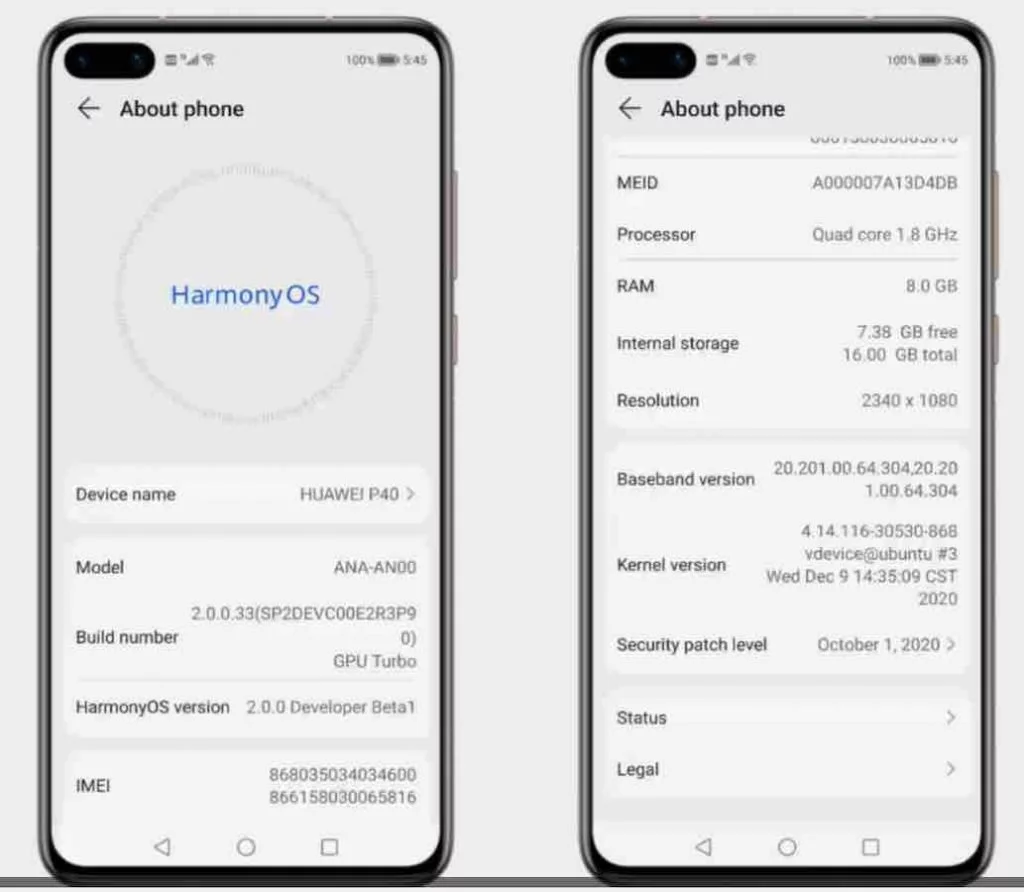 Harmony 2 | Android-User.de