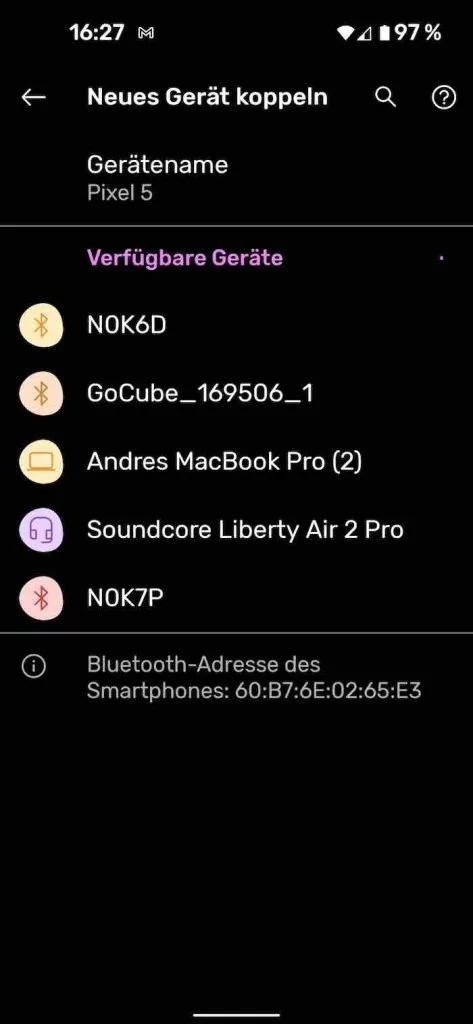 Liberty 15 | Android-User.de