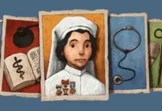Google Doodle zum 127. Geburtstag von Safiye Ali