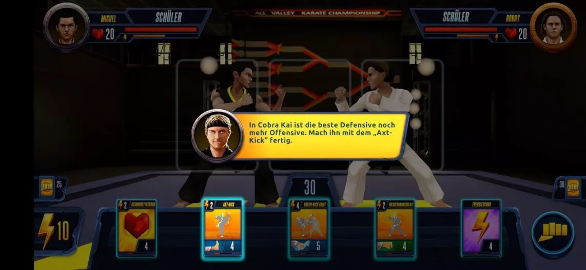 Cobra Kai3 | Android-USer.de