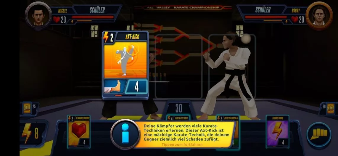 Cobra Kai4 | Android-User.de