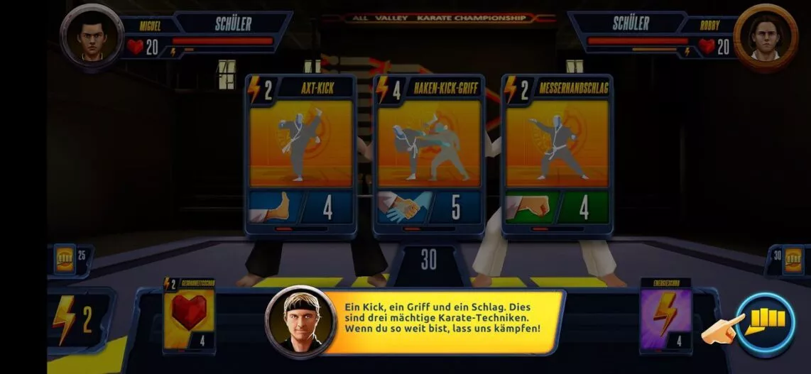 Cobra Kai5 | ANdroid-User.de
