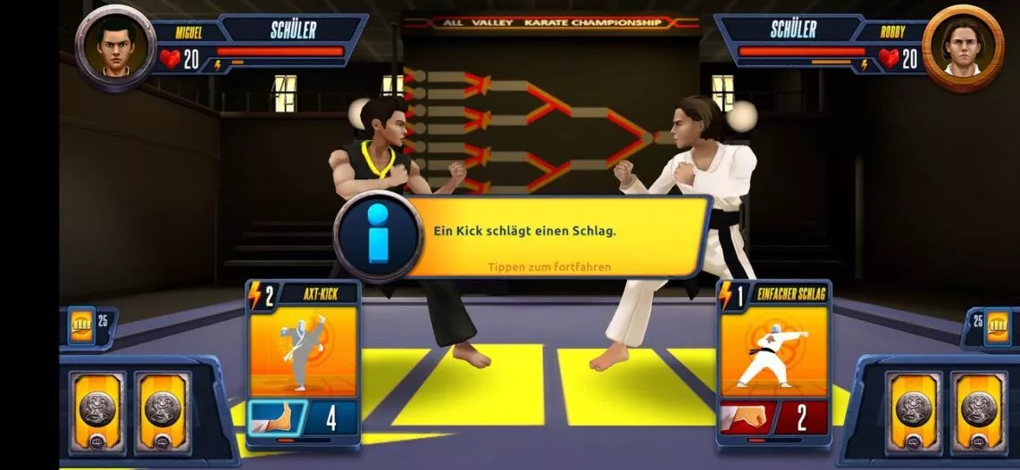 Cobra Kai8 | android-User.de