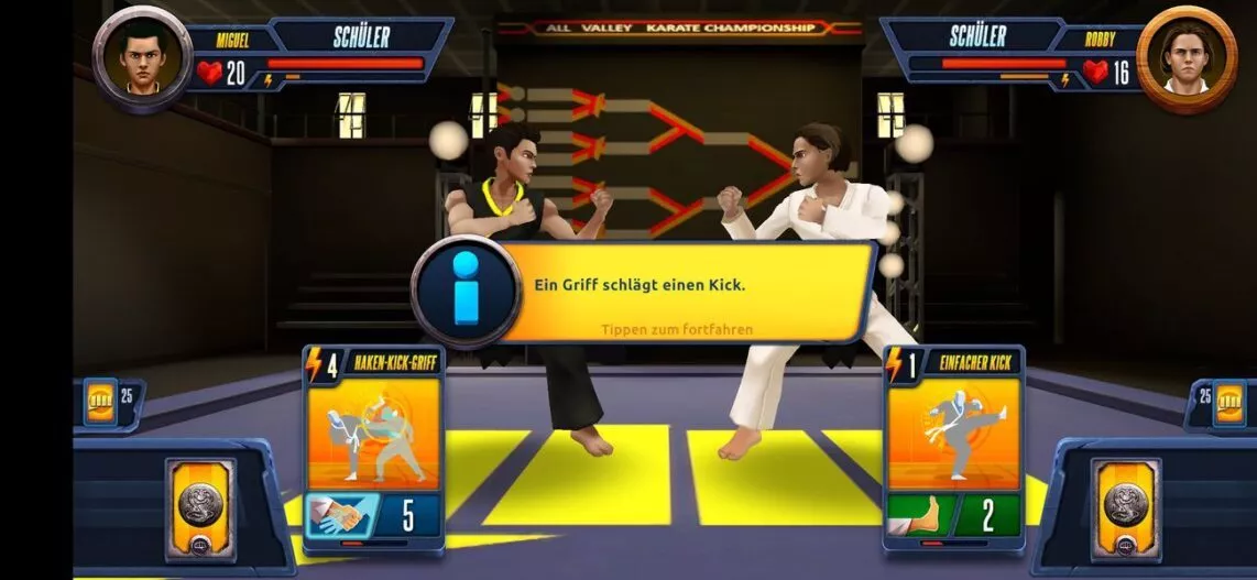 Cobra Kai9 | Android-User.de