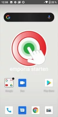 Emporia 4 Homescreen | Android-User.de