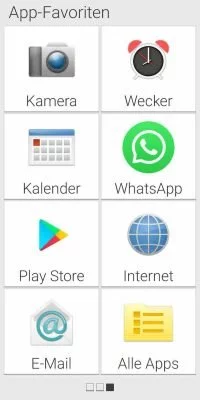Emporia 5 WhatsApp | Android-User.de