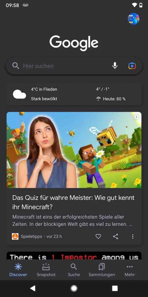 Lens 1 | Android-User.de