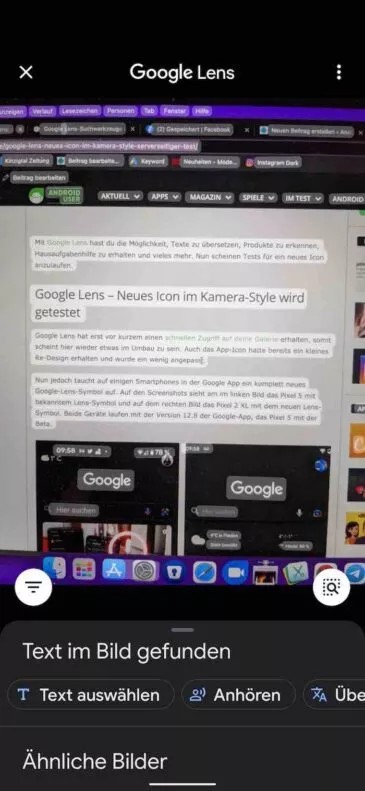 Lens 2 | Android-User.de