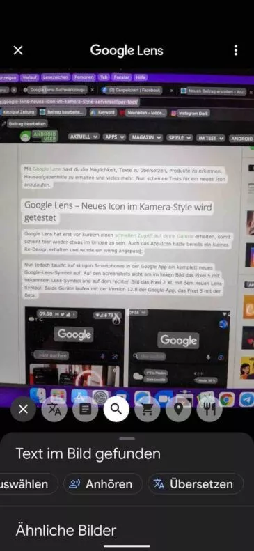 Lens 3 | Android-User.de