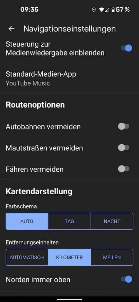 Maps Dark 10 | Android-USer.de