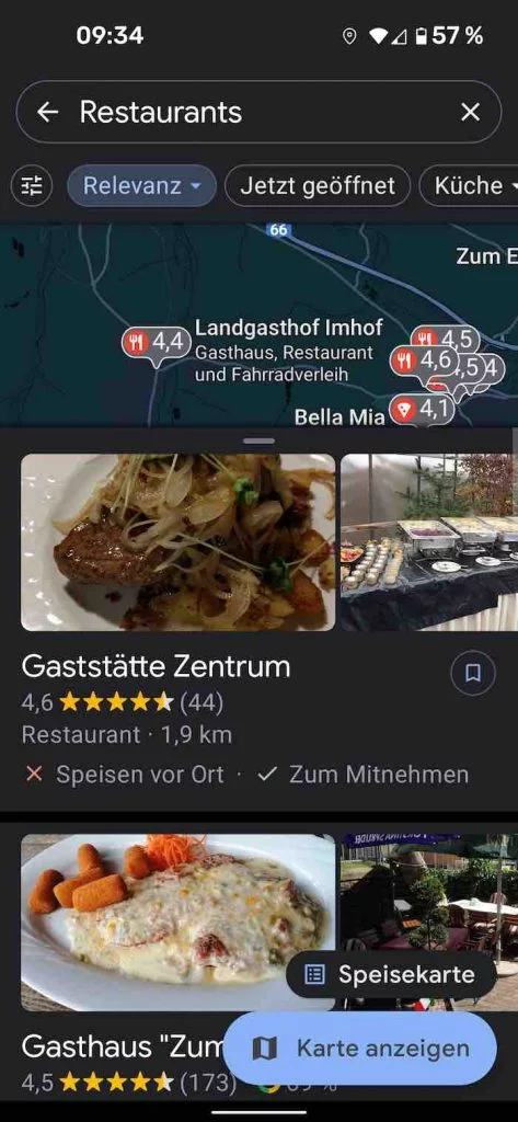 Maps Dark 6 | Android-User.de