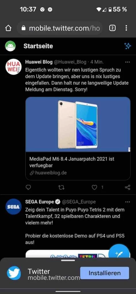PWA 6 | ANdroid-User.de