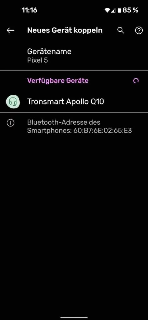 Tronsmart 5 | Android-User.de