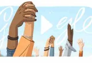 Google Doodle zum internationalen Frauentag 2021