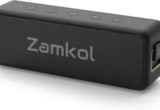 Im Test – Zamkol Wireless Stereo Speaker, Model: ZK106