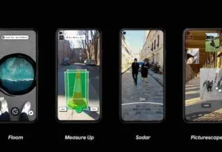 Google WebXR-Experimente – Virtueller Rundgang durch Google Photos in Arbeit