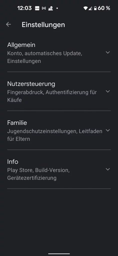 20210408Play Store Einstellungen2 | Android-User.de