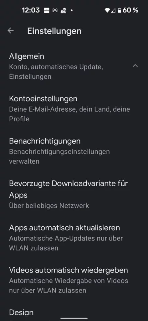 20210408Play Store Einstellungen3 | ANdroid-User.de