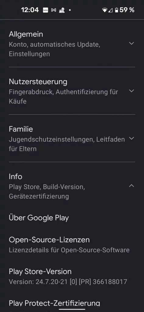 20210408Play Store Einstellungen6 | Android-User.de 