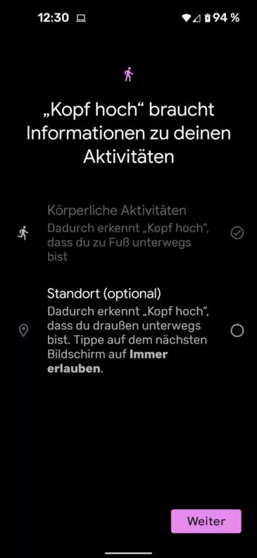 20210412 Digital Well Heads Up3 | Android-USer.de