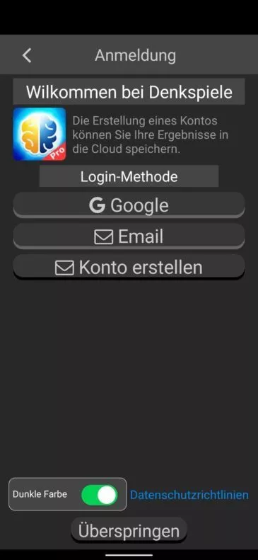 20210413 Denkspiele Pro1 | android-USer.de
