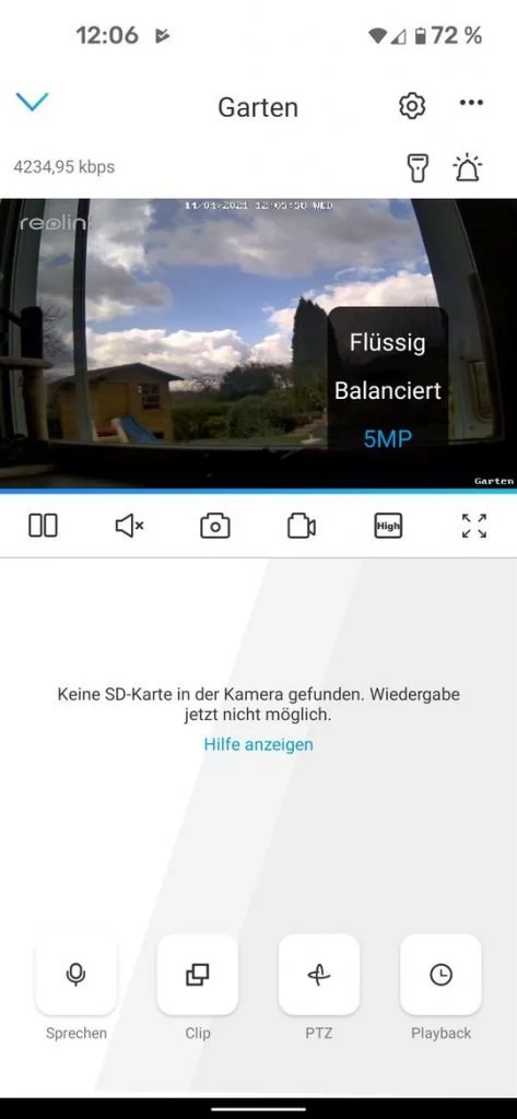 20210414 Reolink E1 Outdoor 12 | android-User.de