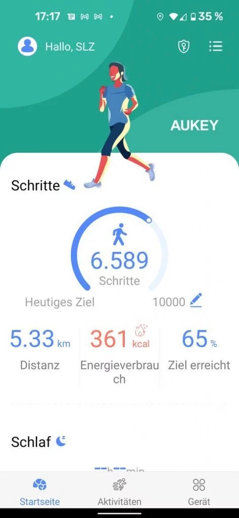 20210415 Aukey Smartwatch23 | Android-User.de