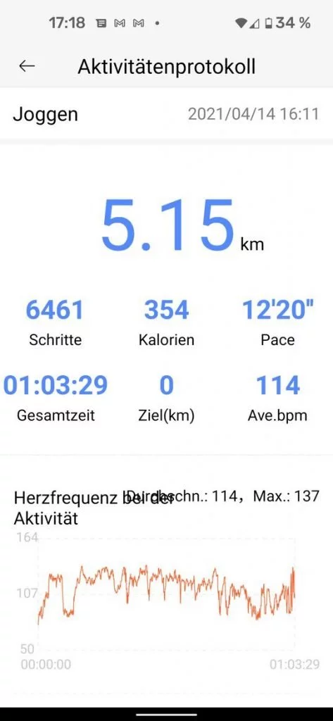 20210415 Aukey Smartwatch25 | Android-USer.de