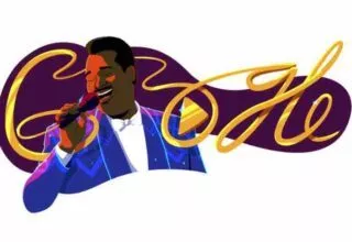 Google Doodle zum 70. Geburtstag von Luther Vandross