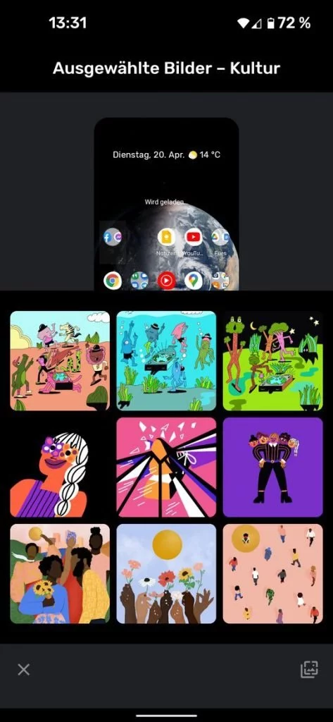 20210420 Pixel Wallpaper Earth Day | Android-User.de2