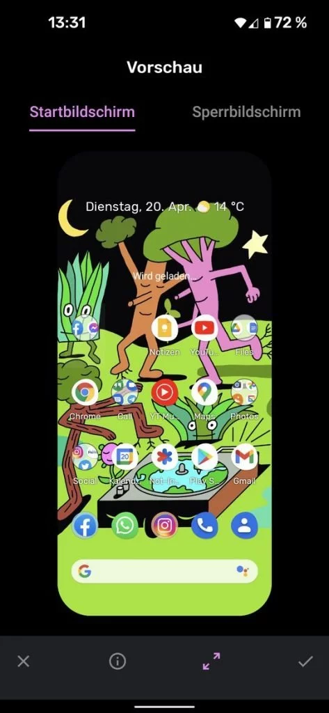 20210420 Pixel Wallpaper Earth Day | Android-User.de3
