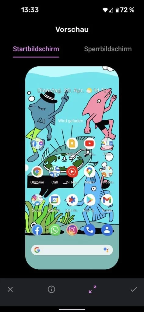 20210420 Pixel Wallpaper Earth Day | Android-User.de4